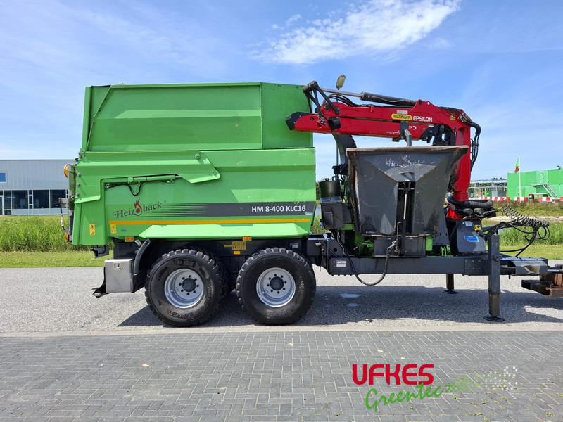Heizohack HM 8-400 KLC 16 chipper combi - Strugač za drvo: slika 2 Heizohack HM 8-400 KLC 16 chipper combi - Strugač za drvo: slika 2