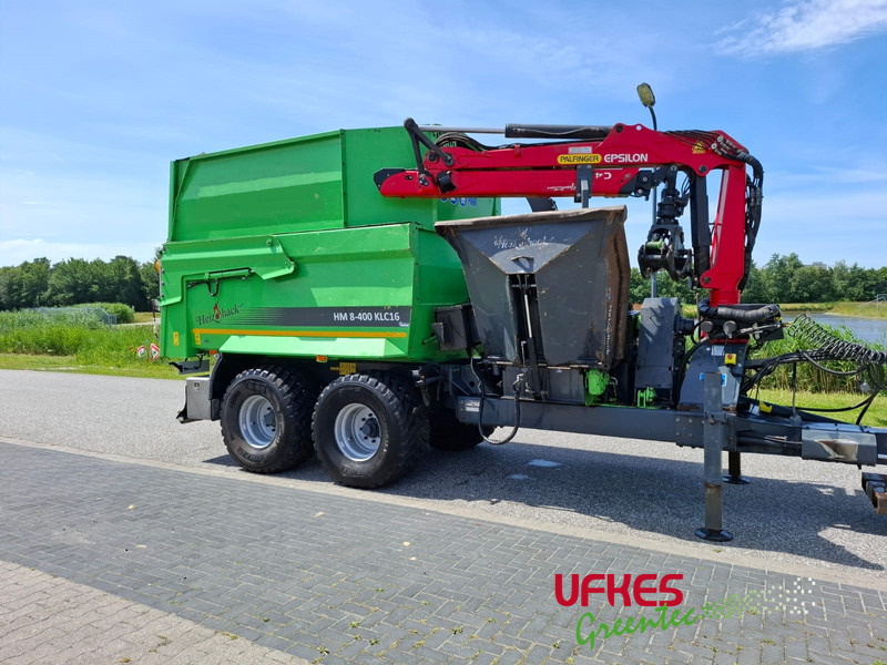 Heizohack HM 8-400 KLC 16 chipper combi - Strugač za drvo: slika 1 Heizohack HM 8-400 KLC 16 chipper combi - Strugač za drvo: slika 1