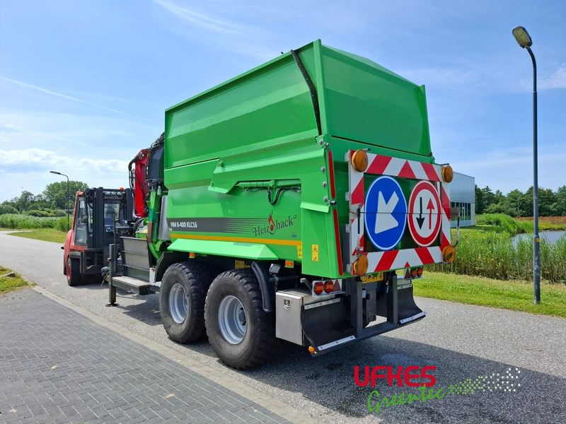 Heizohack HM 8-400 KLC 16 chipper combi - Strugač za drvo: slika 5 Heizohack HM 8-400 KLC 16 chipper combi - Strugač za drvo: slika 5