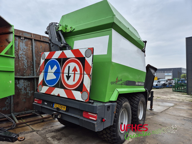 Heizohack HM 8-400 KLC chipper combi - Strugač za drvo: slika 3 Heizohack HM 8-400 KLC chipper combi - Strugač za drvo: slika 3