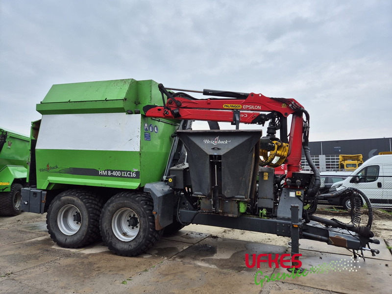 Heizohack HM 8-400 KLC chipper combi - Strugač za drvo: slika 1 Heizohack HM 8-400 KLC chipper combi - Strugač za drvo: slika 1