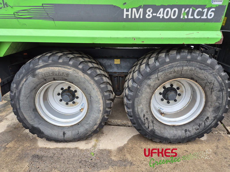 Heizohack HM 8-400 KLC chipper combi - Strugač za drvo: slika 5 Heizohack HM 8-400 KLC chipper combi - Strugač za drvo: slika 5