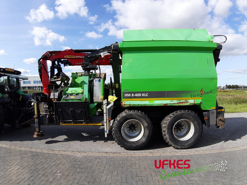 Heizohack HM 8-400 KLC chipper combi - Strugač za drvo: slika 5 Heizohack HM 8-400 KLC chipper combi - Strugač za drvo: slika 5
