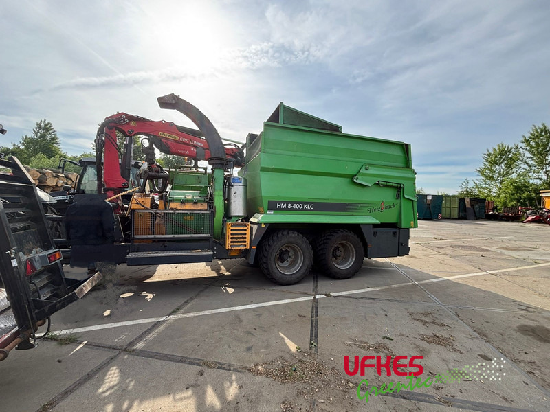 Heizohack HM 8-400 KLC chipper combi - Strugač za drvo: slika 1 Heizohack HM 8-400 KLC chipper combi - Strugač za drvo: slika 1