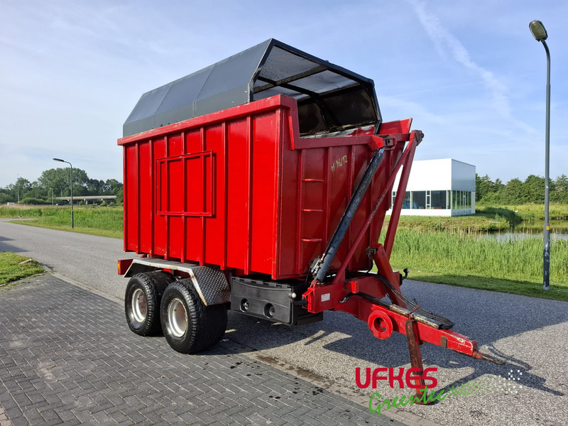 Greentec 16/12 High tipper - Šumarska oprema: slika 1 Greentec 16/12 High tipper - Šumarska oprema: slika 1