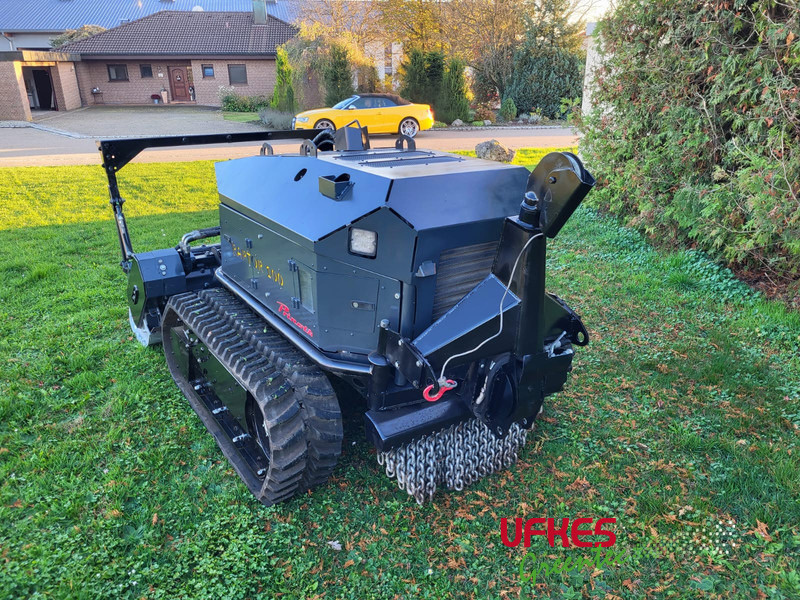 Prinoth Raptor 100 Remote controlled mulcher - Šumarska oprema: slika 3 Prinoth Raptor 100 Remote controlled mulcher - Šumarska oprema: slika 3