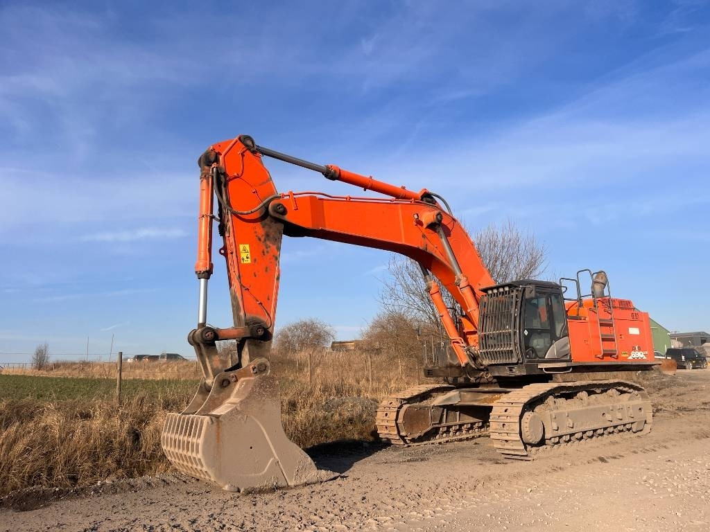 Hitachi ZX 690 LC H-6 ZX690LCR-6 - Bager guseničar: slika 2 Hitachi ZX 690 LC H-6 ZX690LCR-6 - Bager guseničar: slika 2