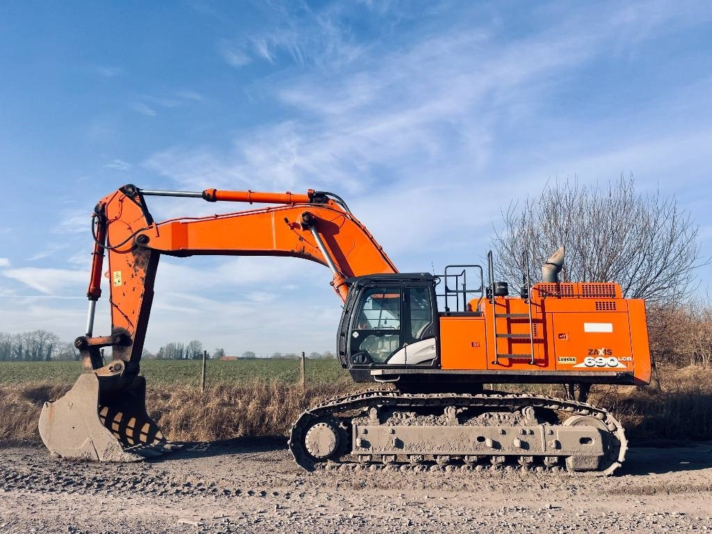 Hitachi ZX 690 LC H-6 ZX690LCR-6 - Bager guseničar: slika 1 Hitachi ZX 690 LC H-6 ZX690LCR-6 - Bager guseničar: slika 1