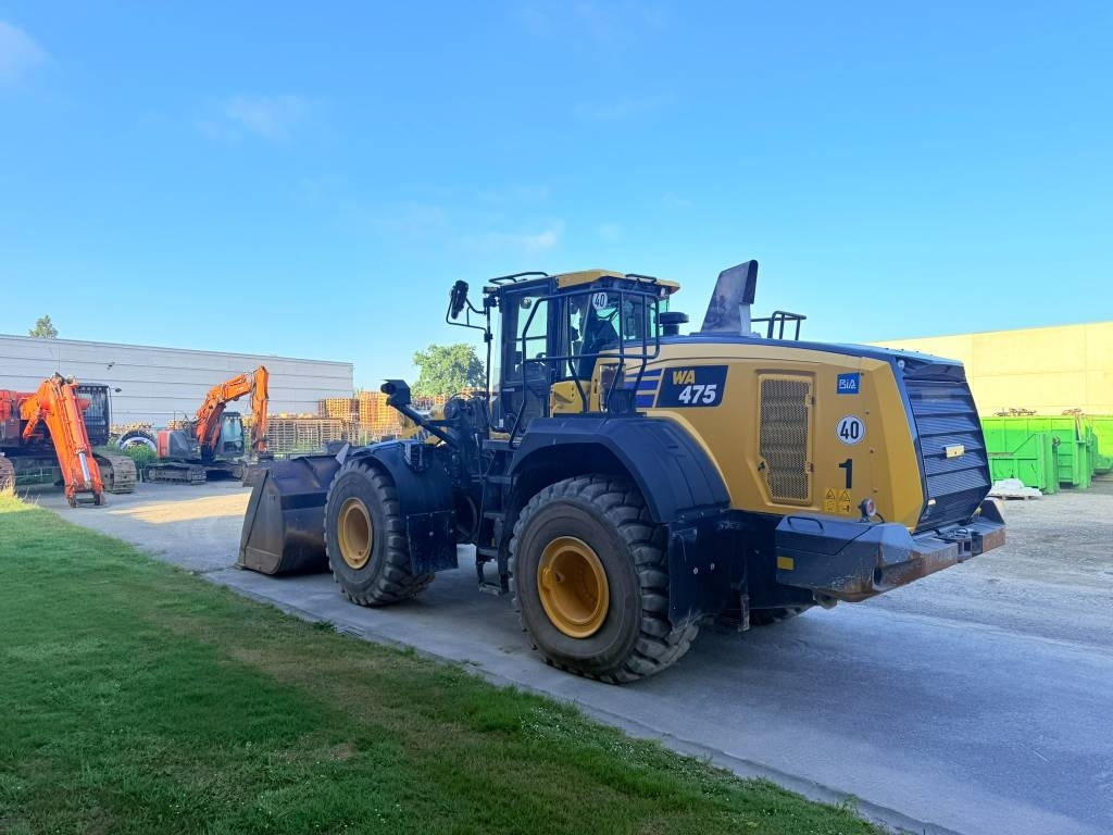 KOMATSU WA475-10EO - Utovarivač točkaš: slika 4 KOMATSU WA475-10EO - Utovarivač točkaš: slika 4