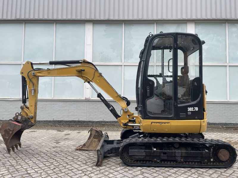 Cat 302.7 D CR 2020 CE - Mini bager: slika 3 Cat 302.7 D CR 2020 CE - Mini bager: slika 3
