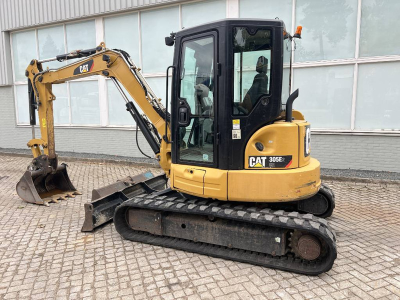Cat 305 E2 CR 2019 - Mini bager: slika 4 Cat 305 E2 CR 2019 - Mini bager: slika 4