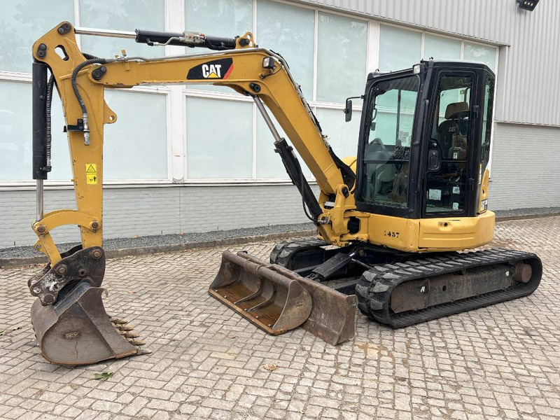Cat 305 E2 CR 2019 - Mini bager: slika 2 Cat 305 E2 CR 2019 - Mini bager: slika 2
