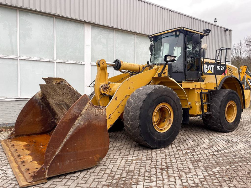 Cat 972 K - Utovarivač točkaš: slika 1 Cat 972 K - Utovarivač točkaš: slika 1