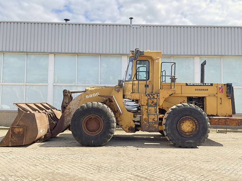 Cat 980C - Utovarivač točkaš: slika 2 Cat 980C - Utovarivač točkaš: slika 2