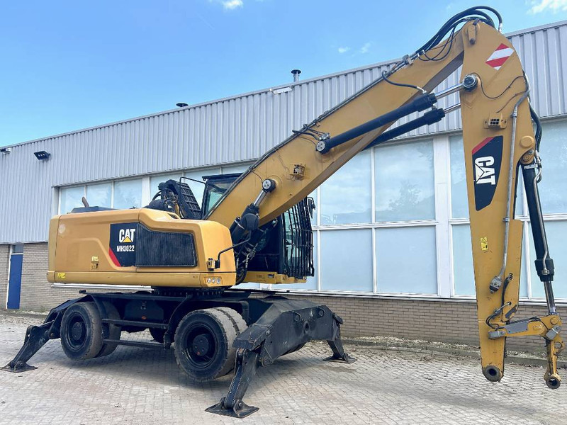 Cat MH 3022 2015 CE - Bager za obradu otpada/ Industrije: slika 5 Cat MH 3022 2015 CE - Bager za obradu otpada/ Industrije: slika 5