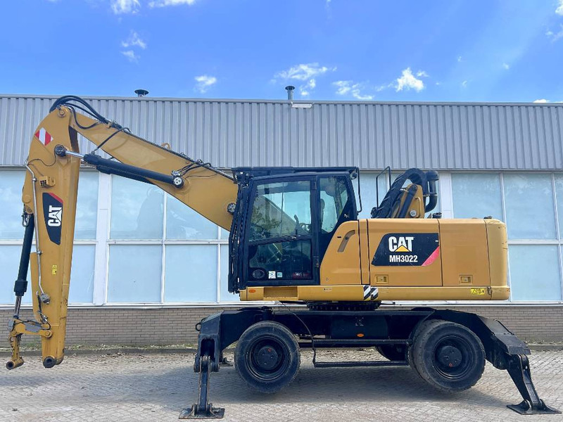 Cat MH 3022 2015 CE - Bager za obradu otpada/ Industrije: slika 2 Cat MH 3022 2015 CE - Bager za obradu otpada/ Industrije: slika 2