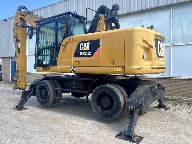 Cat MH 3022 2015 CE - Bager za obradu otpada/ Industrije: slika 4 Cat MH 3022 2015 CE - Bager za obradu otpada/ Industrije: slika 4