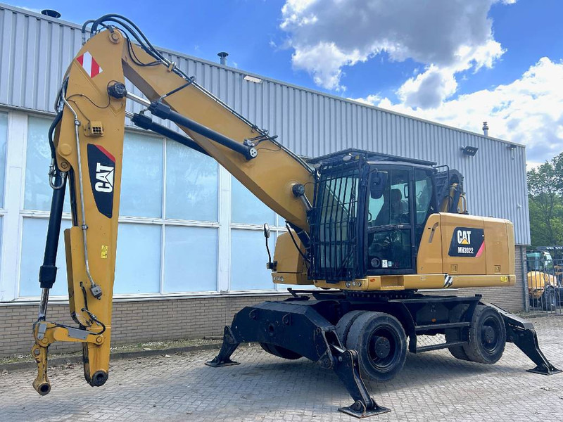 Cat MH 3022 2015 CE - Bager za obradu otpada/ Industrije: slika 3 Cat MH 3022 2015 CE - Bager za obradu otpada/ Industrije: slika 3