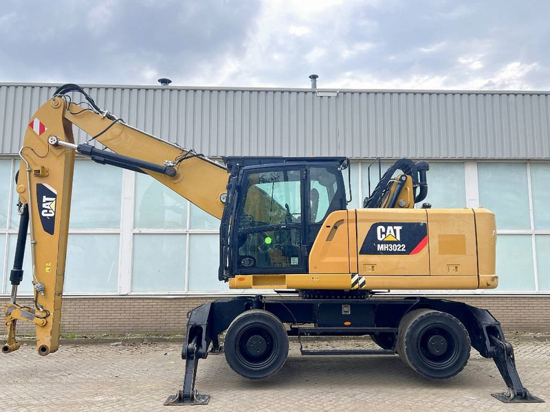 Cat MH3022 2015 CE - Bager za obradu otpada/ Industrije: slika 2 Cat MH3022 2015 CE - Bager za obradu otpada/ Industrije: slika 2