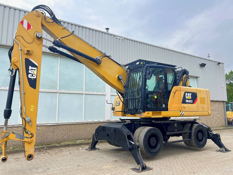 Cat MH3022 2015 CE - Bager za obradu otpada/ Industrije: slika 3 Cat MH3022 2015 CE - Bager za obradu otpada/ Industrije: slika 3