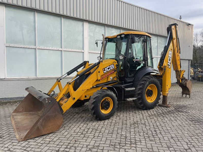 JCB 3 CX 2016 CE - Bager utovarivač: slika 1 JCB 3 CX 2016 CE - Bager utovarivač: slika 1