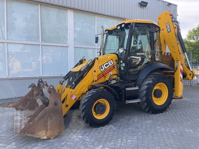 JCB 3 CX 2017 CE - Bager utovarivač: slika 2 JCB 3 CX 2017 CE - Bager utovarivač: slika 2