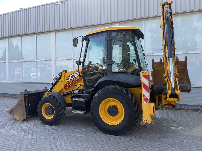 JCB 3 CX 2017 CE - Bager utovarivač: slika 4 JCB 3 CX 2017 CE - Bager utovarivač: slika 4