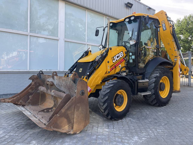 JCB 3 CX 2017 CE - Bager utovarivač: slika 1 JCB 3 CX 2017 CE - Bager utovarivač: slika 1