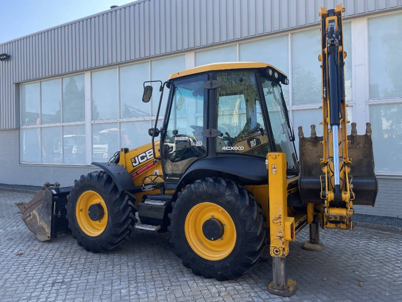 JCB 4 CX 3680 H 2015 Airco Bucket Set + Ripper - Bager utovarivač: slika 4 JCB 4 CX 3680 H 2015 Airco Bucket Set + Ripper - Bager utovarivač: slika 4