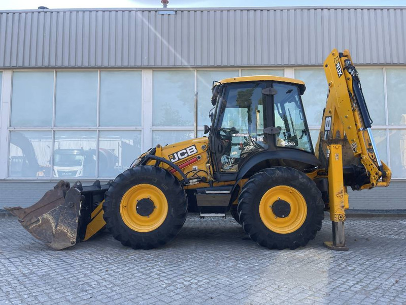 JCB 4 CX 3680 H 2015 Airco Bucket Set + Ripper - Bager utovarivač: slika 3 JCB 4 CX 3680 H 2015 Airco Bucket Set + Ripper - Bager utovarivač: slika 3