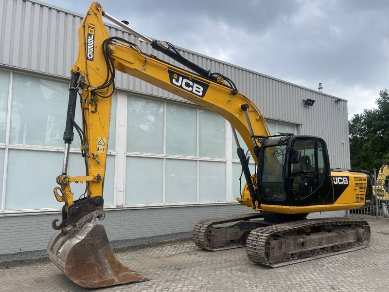JCB JS 220 N LC 2012 CE - Bager guseničar: slika 1 JCB JS 220 N LC 2012 CE - Bager guseničar: slika 1
