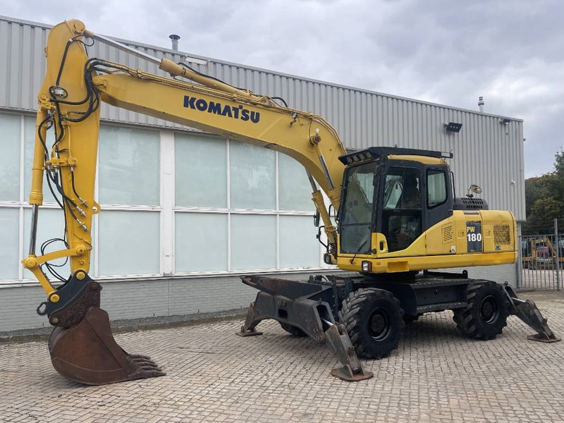 Komatsu PW 180-7EO 2009 - Bager točkaš: slika 2 Komatsu PW 180-7EO 2009 - Bager točkaš: slika 2