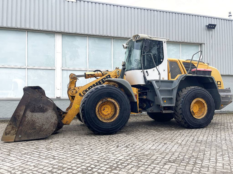 Liebherr L550 - Utovarivač točkaš: slika 2 Liebherr L550 - Utovarivač točkaš: slika 2