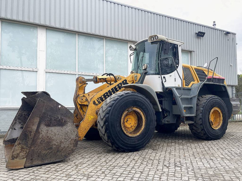 Liebherr L550 - Utovarivač točkaš: slika 1 Liebherr L550 - Utovarivač točkaš: slika 1