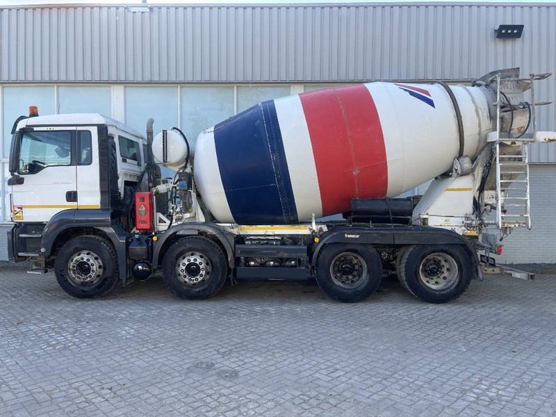 MAN TGS 32.360 2017 Euro6 9m3 - Mikser za beton: slika 4 MAN TGS 32.360 2017 Euro6 9m3 - Mikser za beton: slika 4