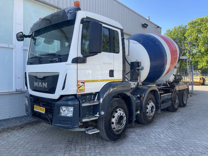 MAN TGS 32.360 2017 Euro6 9m3 - Mikser za beton: slika 1 MAN TGS 32.360 2017 Euro6 9m3 - Mikser za beton: slika 1