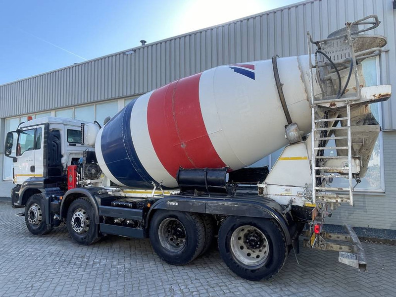 MAN TGS 32.360 2017 Euro6 9m3 - Mikser za beton: slika 5 MAN TGS 32.360 2017 Euro6 9m3 - Mikser za beton: slika 5