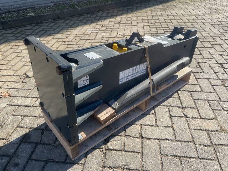 Mustang HM 1002 2024 Unused - Hidraulični čekić za Građevinska mašina: slika 4 Mustang HM 1002 2024 Unused - Hidraulični čekić za Građevinska mašina: slika 4