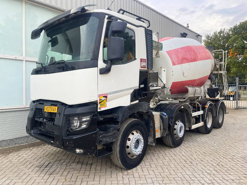 Renault C 430 - Mikser za beton: slika 1 Renault C 430 - Mikser za beton: slika 1