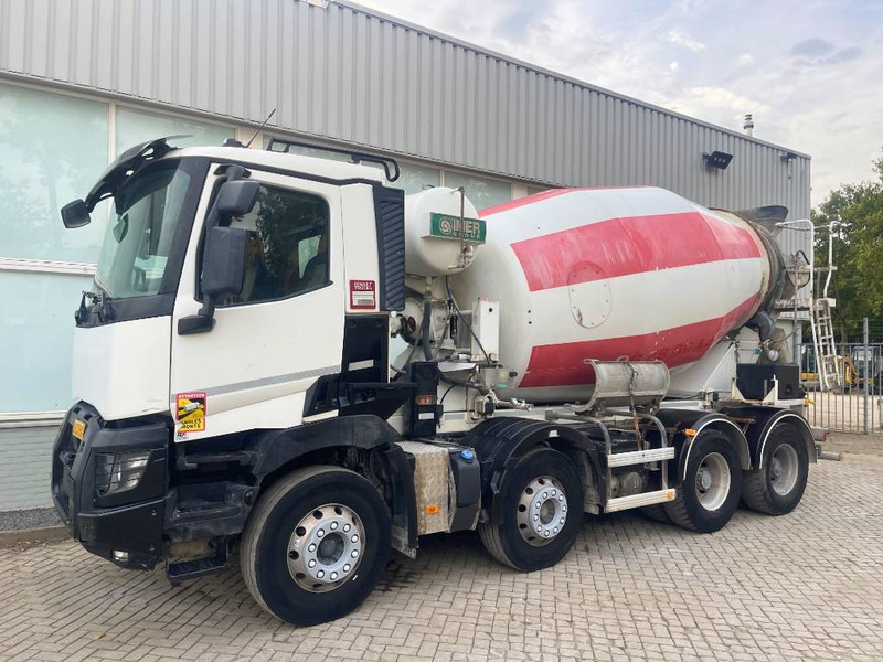 Renault C 430 - Mikser za beton: slika 2 Renault C 430 - Mikser za beton: slika 2
