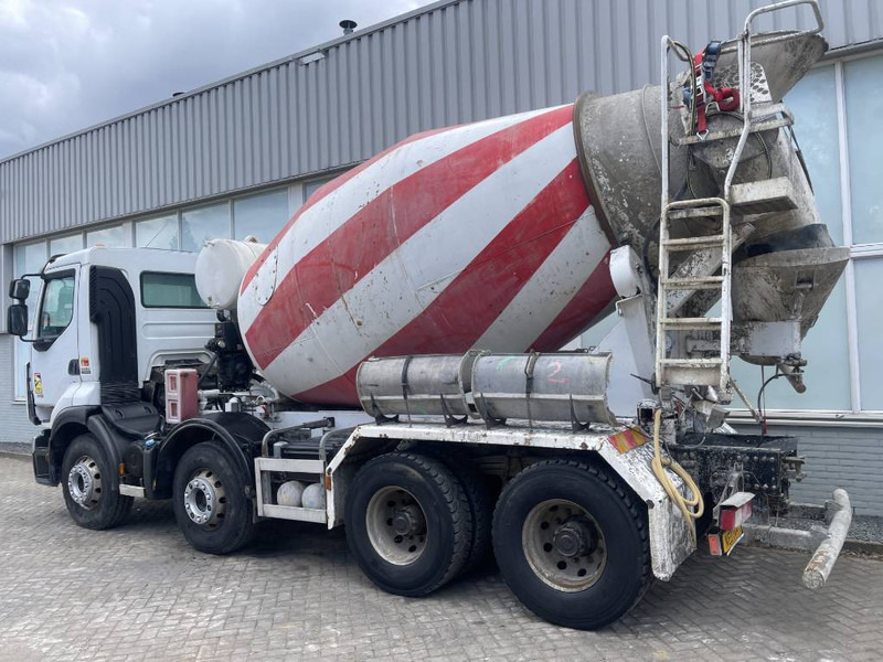 Renault Premium Lander 410 DXI 8x4 - Mikser za beton: slika 5 Renault Premium Lander 410 DXI 8x4 - Mikser za beton: slika 5
