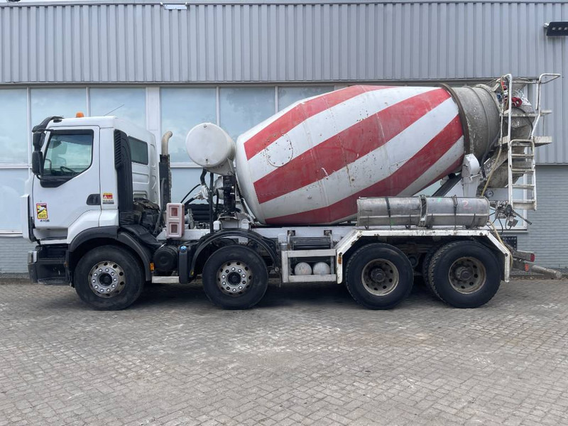 Renault Premium Lander 410 DXI 8x4 - Mikser za beton: slika 3 Renault Premium Lander 410 DXI 8x4 - Mikser za beton: slika 3