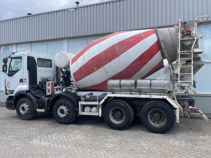 Renault Premium Lander 410 DXI 8x4 - Mikser za beton: slika 4 Renault Premium Lander 410 DXI 8x4 - Mikser za beton: slika 4