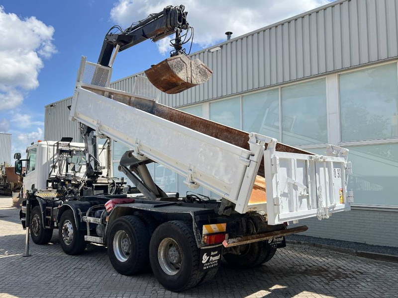 Scania P 400 8X4 KIPPER 2010 + HIAB Crane EURO 5 - Istovarivač, Kamion sa dizalicom: slika 3 Scania P 400 8X4 KIPPER 2010 + HIAB Crane EURO 5 - Istovarivač, Kamion sa dizalicom: slika 3