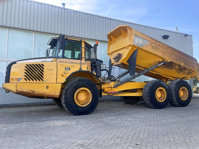 Volvo A25E - Zglobni kiper: slika 3 Volvo A25E - Zglobni kiper: slika 3