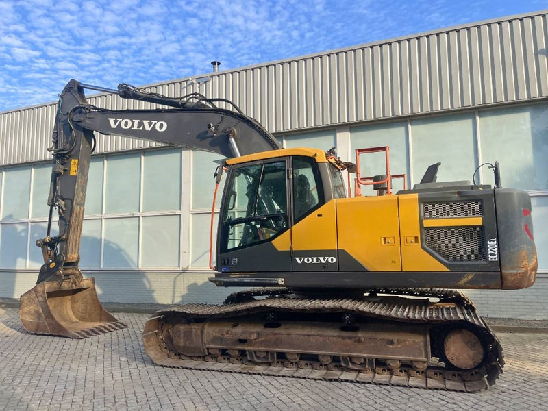 Volvo EC 220 EL 2016 TOPCON 3D GPS - Bager guseničar: slika 3 Volvo EC 220 EL 2016 TOPCON 3D GPS - Bager guseničar: slika 3