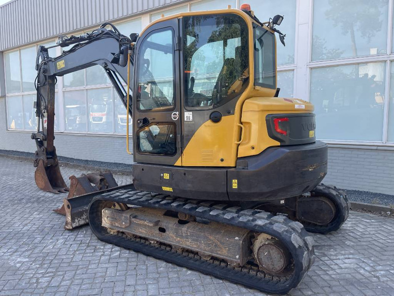 Volvo ECR 88 D 2016 CE - Mini bager: slika 4 Volvo ECR 88 D 2016 CE - Mini bager: slika 4