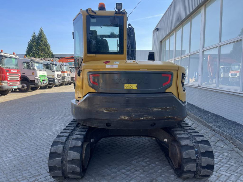 Volvo ECR 88 D 2016 CE - Mini bager: slika 5 Volvo ECR 88 D 2016 CE - Mini bager: slika 5