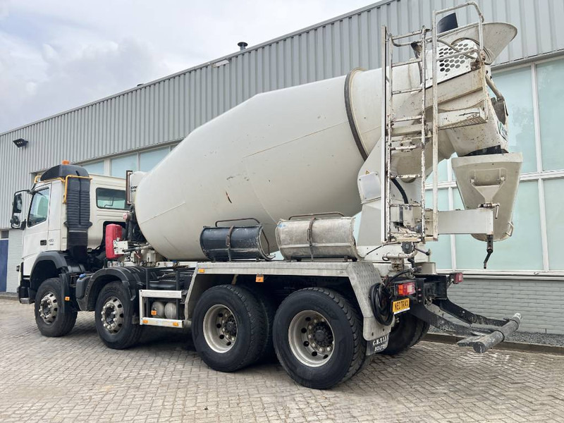 Volvo FMX 410 2016 Euro 6 9M3 - Mikser za beton: slika 4 Volvo FMX 410 2016 Euro 6 9M3 - Mikser za beton: slika 4