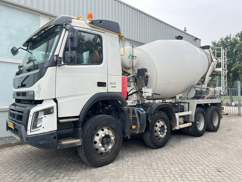 Volvo FMX 410 2016 Euro 6 9M3 - Mikser za beton: slika 2 Volvo FMX 410 2016 Euro 6 9M3 - Mikser za beton: slika 2